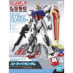 Entry Grade Gundam GAT-X105 Strike1